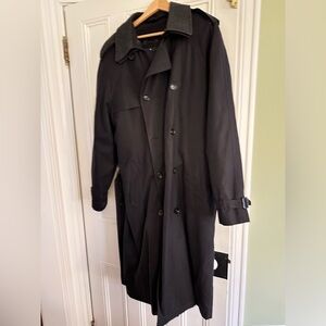 Men’s London Fog Trench Coat